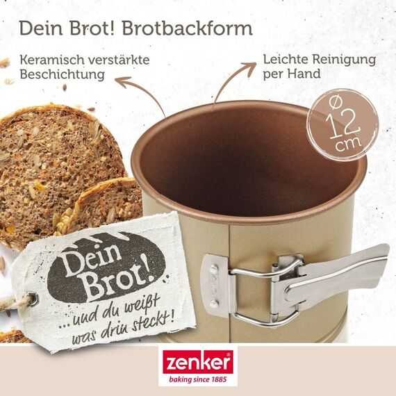 Zenker 7310 Backform Springform 1 Stück(e), 4 image