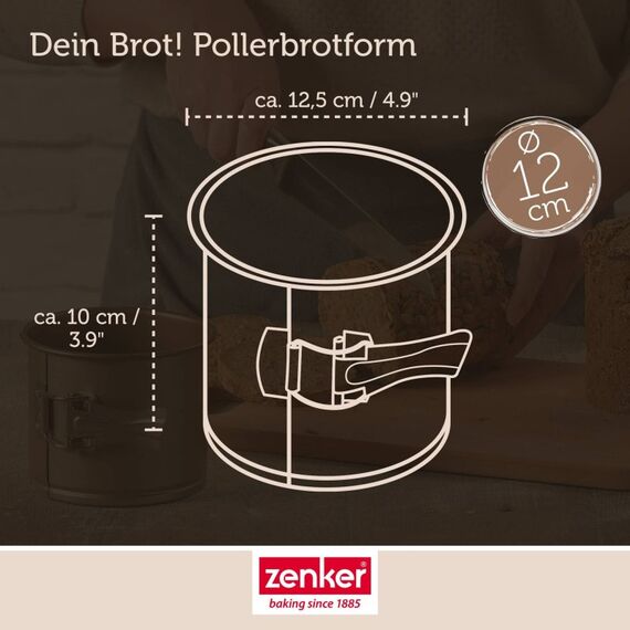 Zenker 7310 Backform Springform 1 Stück(e), 5 image