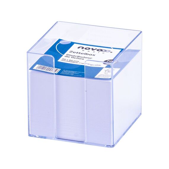 novooo. 731142 Aufbewahrungsbox Quadratisch Transparent