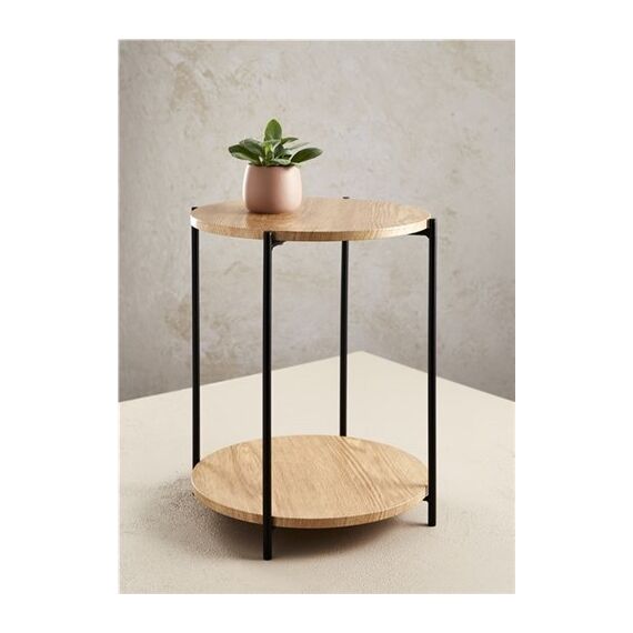 Schou 731192 Beistelltisch Kaffeetisch Rundform 4 Bein(e), 2 image