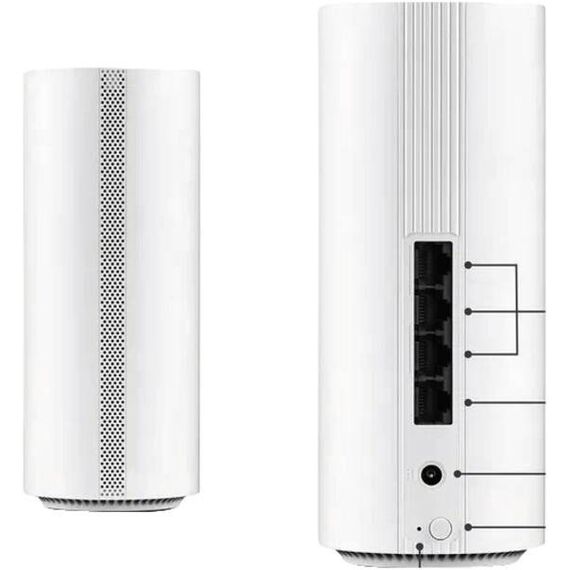 Devolo BE6500 WiFi7 Router WLAN-Router 2.5 Gigabit Ethernet Tri-Band (2,4 GHz/5 GHz/6 GHz) Weiß, 2 image