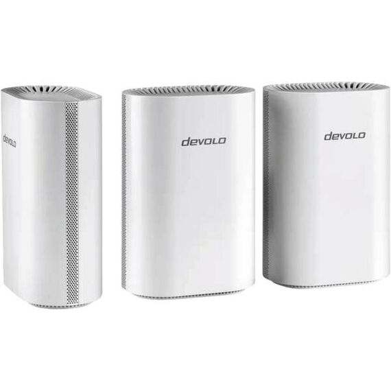 Devolo BE6500 WLAN-Router 2.5 Gigabit Ethernet Tri-Band (2,4 GHz/5 GHz/6 GHz) Weiß