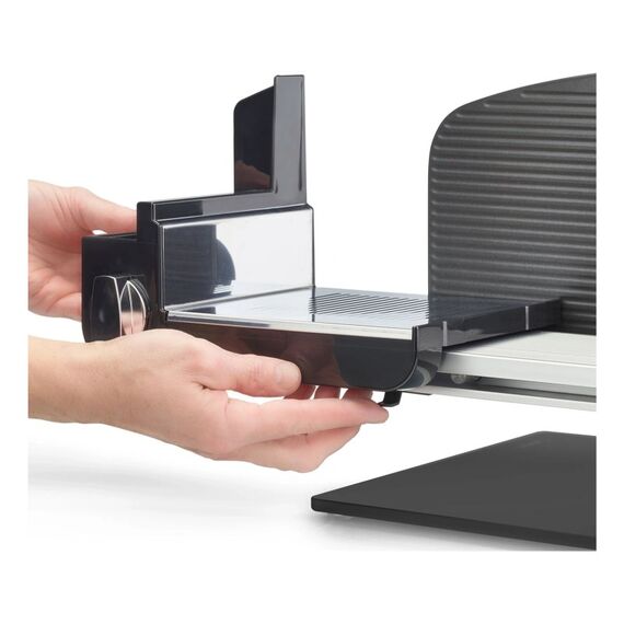 Graef Master M95 Schneidemaschine Elektro 170 W Schwarz, Silber Metall, 4 image
