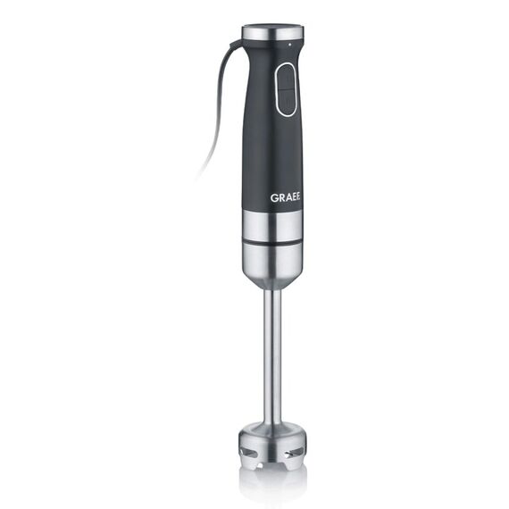 Graef HB602 Pürierstab 1200 W Schwarz, Edelstahl