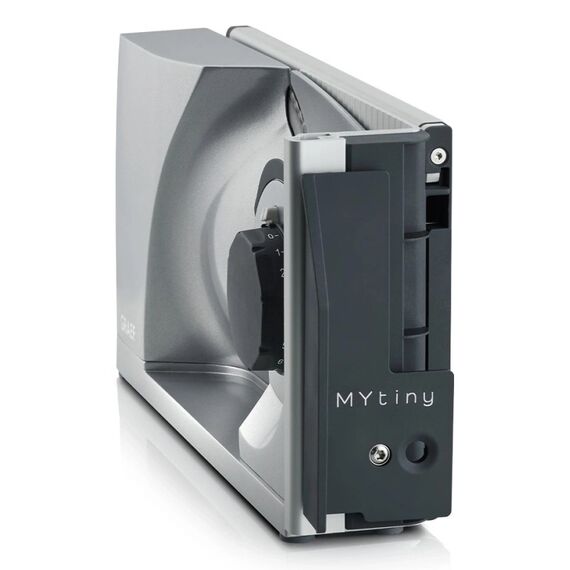 Graef MYtiny Schneidemaschine Elektro 170 W Schwarz, Silber Metall, Farbe: Schwarz, Silber, 3 image