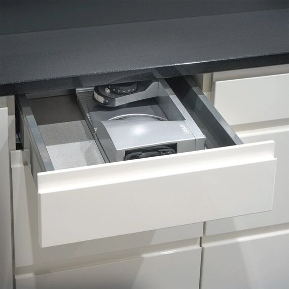 Graef MYtiny Schneidemaschine Elektro 170 W Schwarz, Silber Metall, Farbe: Schwarz, Silber, 7 image