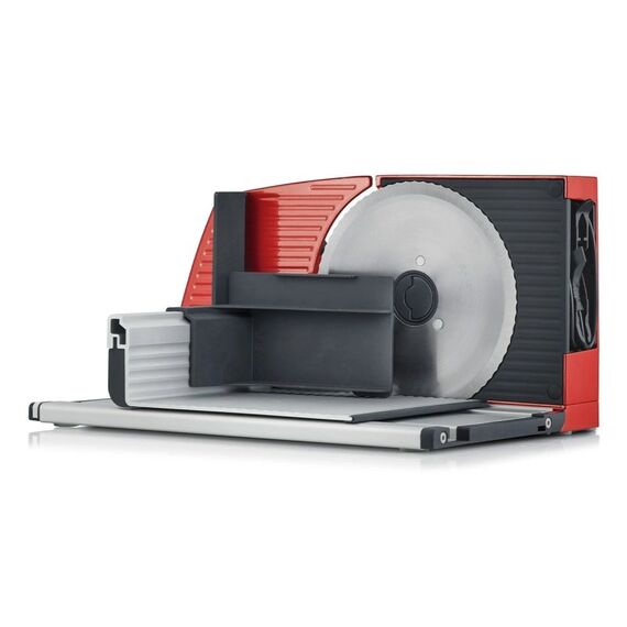 Graef MYtiny Schneidemaschine Elektro 170 W Schwarz, Rot Metall, Farbe: Schwarz, Rot, 4 image