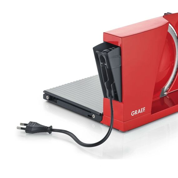 Graef MYtiny Schneidemaschine Elektro 170 W Schwarz, Rot Metall, Farbe: Schwarz, Rot, 6 image