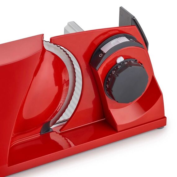 Graef MYtiny Schneidemaschine Elektro 170 W Schwarz, Rot Metall, Farbe: Schwarz, Rot, 9 image