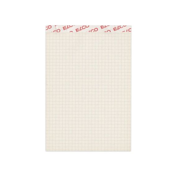 Elco 73313.27 Notizbuch A6 100 Blätter Grau