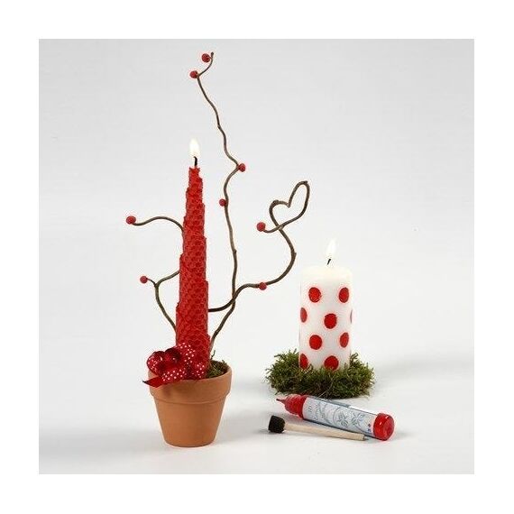 Creativ Company 733181 Docht für die Kerzenherstellung Weiß 3000 mm 1 Stück(e), 3 image