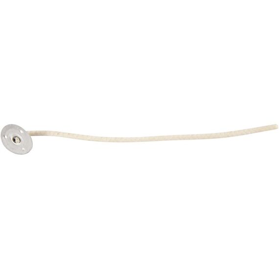 Creativ Company 73383 Docht für die Kerzenherstellung Weiß 110 mm 10 Stück(e), 2 image