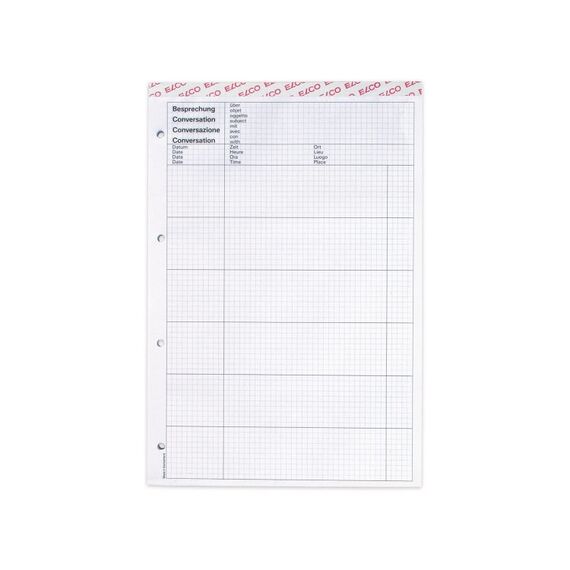 Elco 73516.19 Notizbuch A4 80 Blätter Weiß