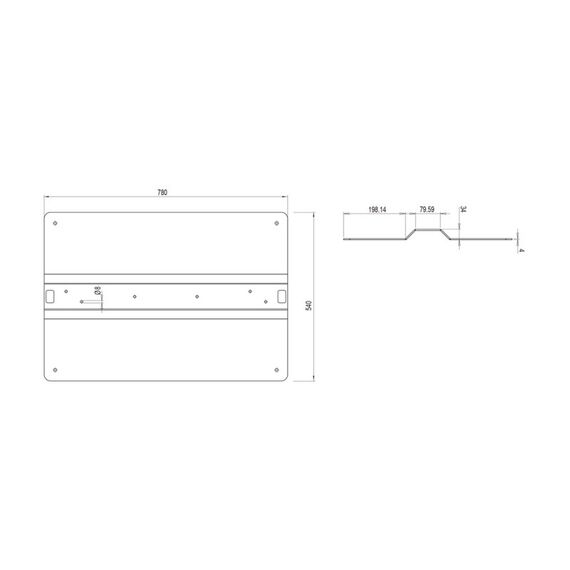 Multibrackets 7352 Zubehör für Monitorhalterung, 5 image