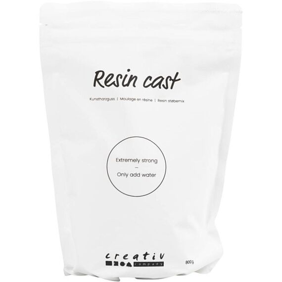 Creativ Company 73535 Töpferei-/ Modellier-Material Gießpulver 800 g Weiß 1 Stück(e)