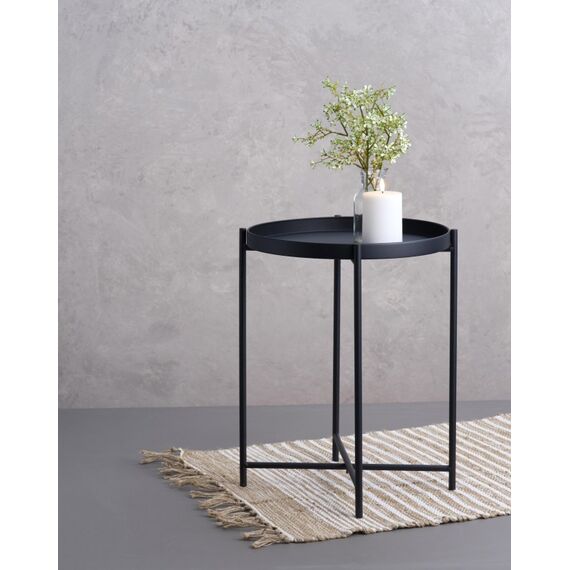 Schou 73732 Beistelltisch Kaffeetisch Rundform 4 Bein(e), 2 image