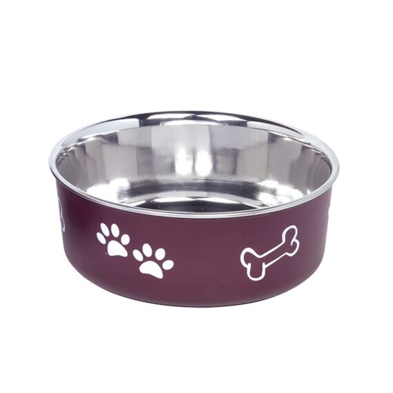 Nobby 73830 Schale für Hunde/Katzen Hund Haustier-Fütterungsschale