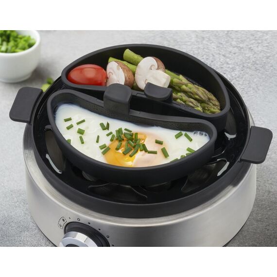 Trisa Electronics Vario Eggs 7 Eier 400 W Edelstahl, 4 image