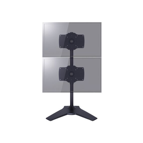 Multibrackets 7396 Flachbildschirm-Tischhalterung 81,3 cm (32") Tisch/Bank Schwarz, 8 image