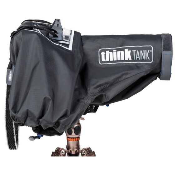 Think Tank Hydrophobia D 70-200 Kamera-Regenschutz Digitale Spiegelreflexkamera Neopren, Nylon, Polyurethan (PU), 5 image