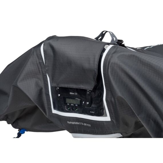 Think Tank Hydrophobia D 70-200 Kamera-Regenschutz Digitale Spiegelreflexkamera Neopren, Nylon, Polyurethan (PU), 7 image