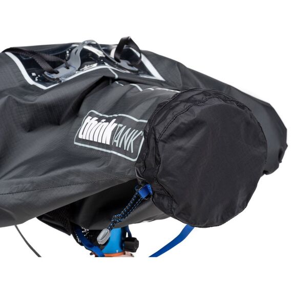 Think Tank Hydrophobia D 70-200 Kamera-Regenschutz Digitale Spiegelreflexkamera Neopren, Nylon, Polyurethan (PU), 8 image