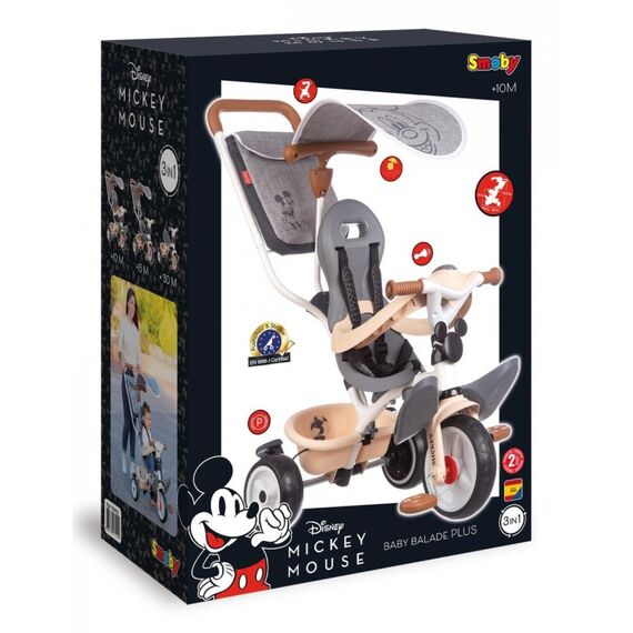 Smoby 741402 Dreirad Kinder Frontantrieb Senkrecht, 4 image