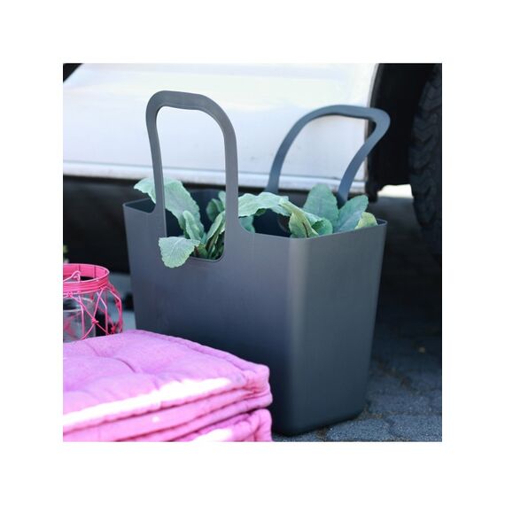 koziol XL Plastiktüte Grau, Natürlich/Natur 1 Stück(e), 3 image
