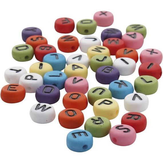 Creativ Company 743077 Perle Runde Perle Gemischte Farben