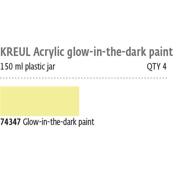 KREUL 74347 Bastel- & Hobby-Farbe Acrylfarbe 150 ml, 2 image
