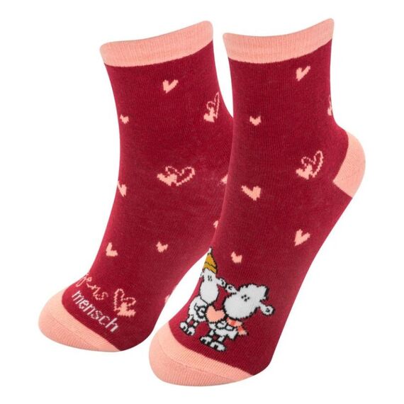 Sheepworld Zaubersocken Frauen HERZEN, 4 image