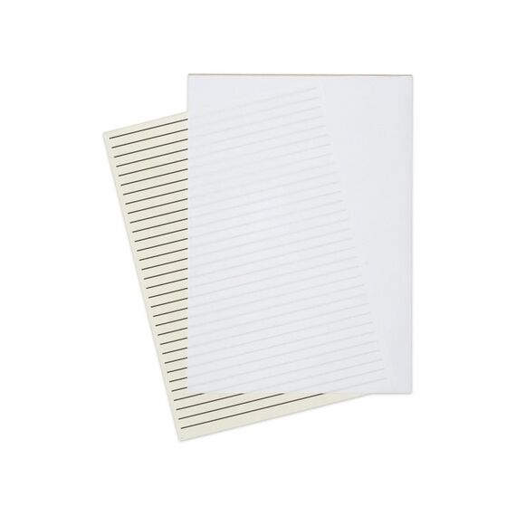 Elco Office Block A4 hochweiss unliniert, 70 g/m², 100 Blatt