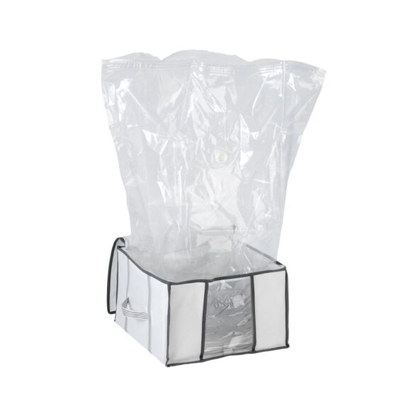 WENKO Soft Box S Transparent, Weiß