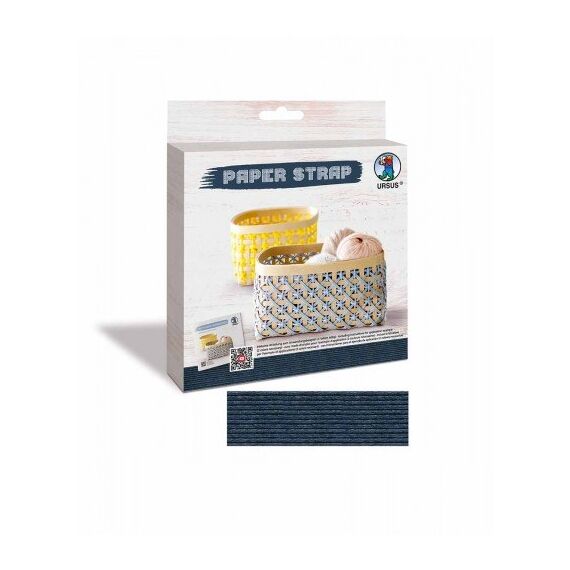 URSUS 74520007 Dekorative Bänder 15 m Dunkelblau