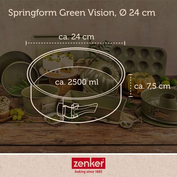 Zenker 7451 Backform Springform 1 Stück(e), 6 image