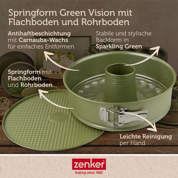 Zenker 7453 Backform Springform 1 Stück(e), 3 image