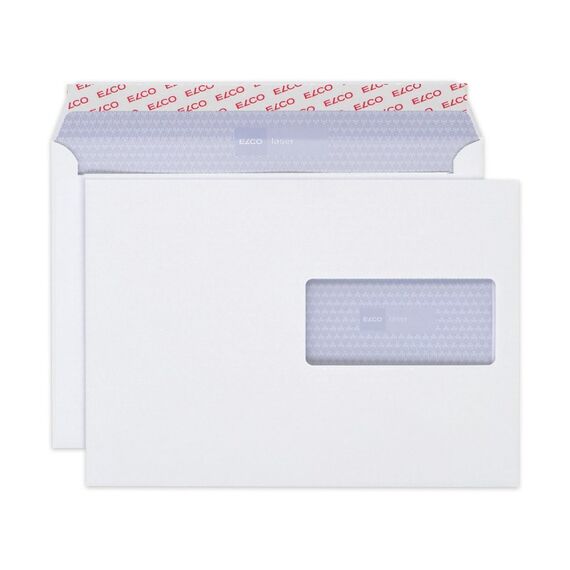 Elco 74541.12 Briefumschlag C5 (162 x 229 mm) Weiß 100 Stück(e)