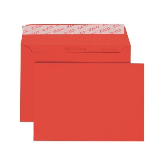 Elco 74834.92 Briefumschlag C6 (114 x 162 mm) Rot 20 Stück(e)