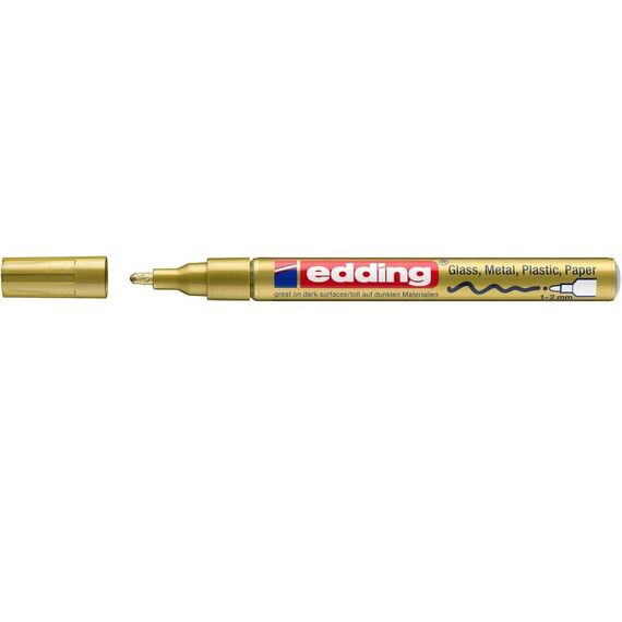 Edding 751 Gold 1 Stück(e)