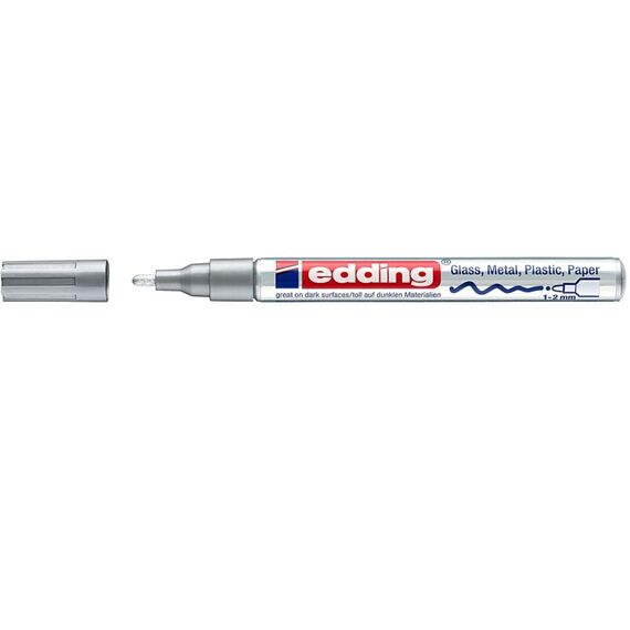 Edding 751 Silber 1 Stück(e)