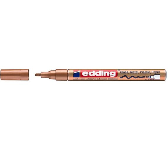 Edding 751 Kupfer 1 Stück(e)