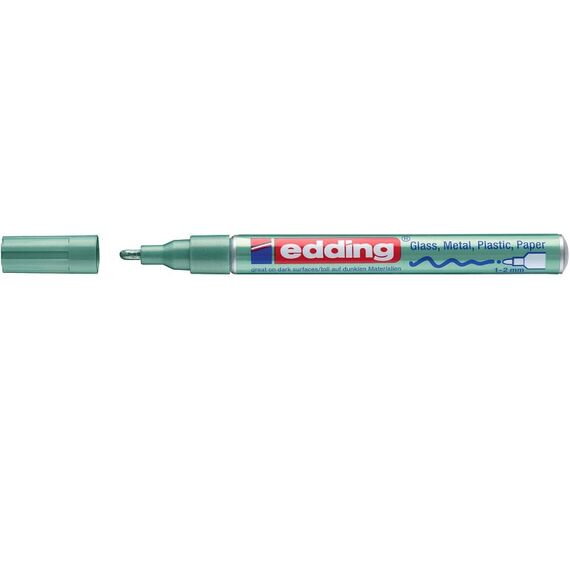 Edding 751 Metallic green 1 Stück(e)