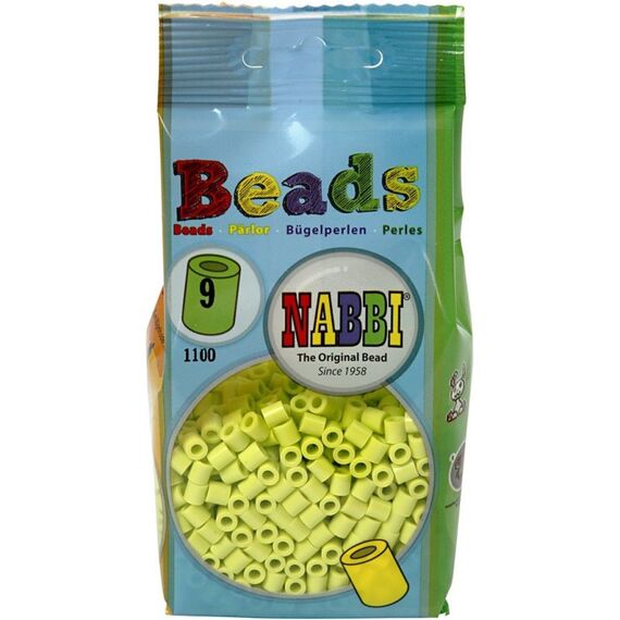 Creativ Company 751090 Perle Rohrförmige Perle Limette 1100 Stück(e)