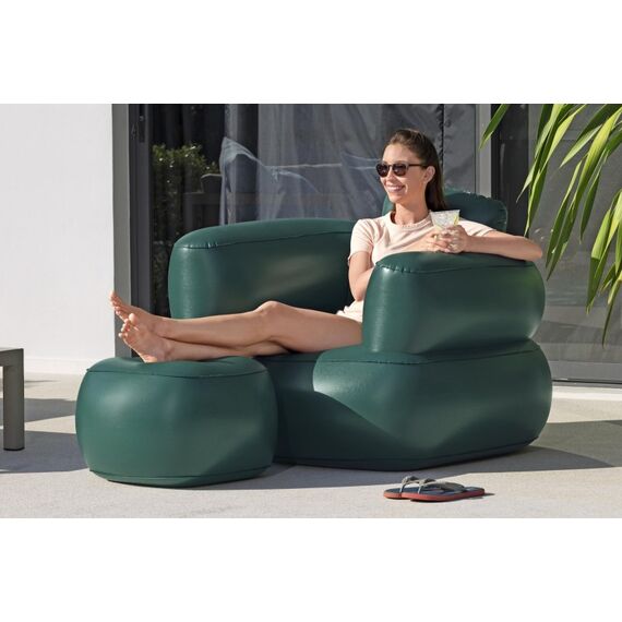 Bestway 75137 Aufblasbarer Sessel Einzelstuhl Gemischte Farben, 11 image