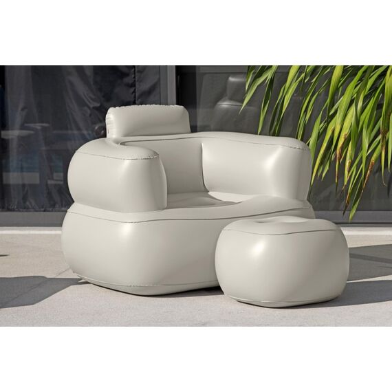 Bestway 75137 Aufblasbarer Sessel Einzelstuhl Gemischte Farben, 5 image