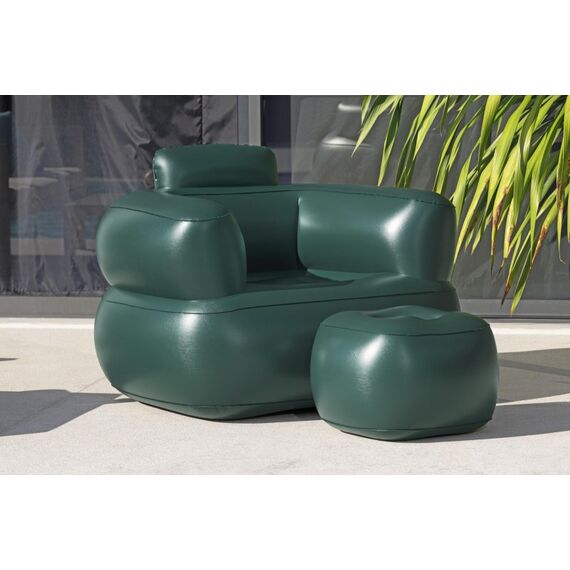 Bestway 75137 Aufblasbarer Sessel Einzelstuhl Gemischte Farben, 6 image