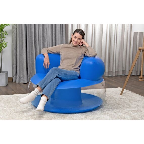 Bestway 75138 Aufblasbarer Sessel Einzelstuhl Gemischte Farben, 13 image