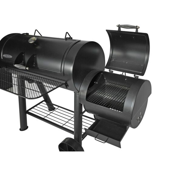 BBQ Dragon Nevada Eisenguss Flüssiggas (LPG) + Holzkohle, 5 image