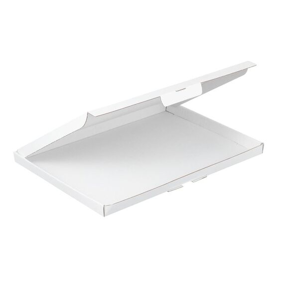 Brieger 75252 Paket Verpackungsbox Weiß 10 Stück(e), Farbe: Weiß