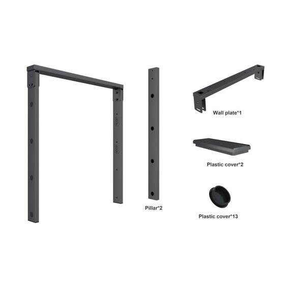 Multibrackets 7536 Zubehör für Monitorhalterung, 5 image